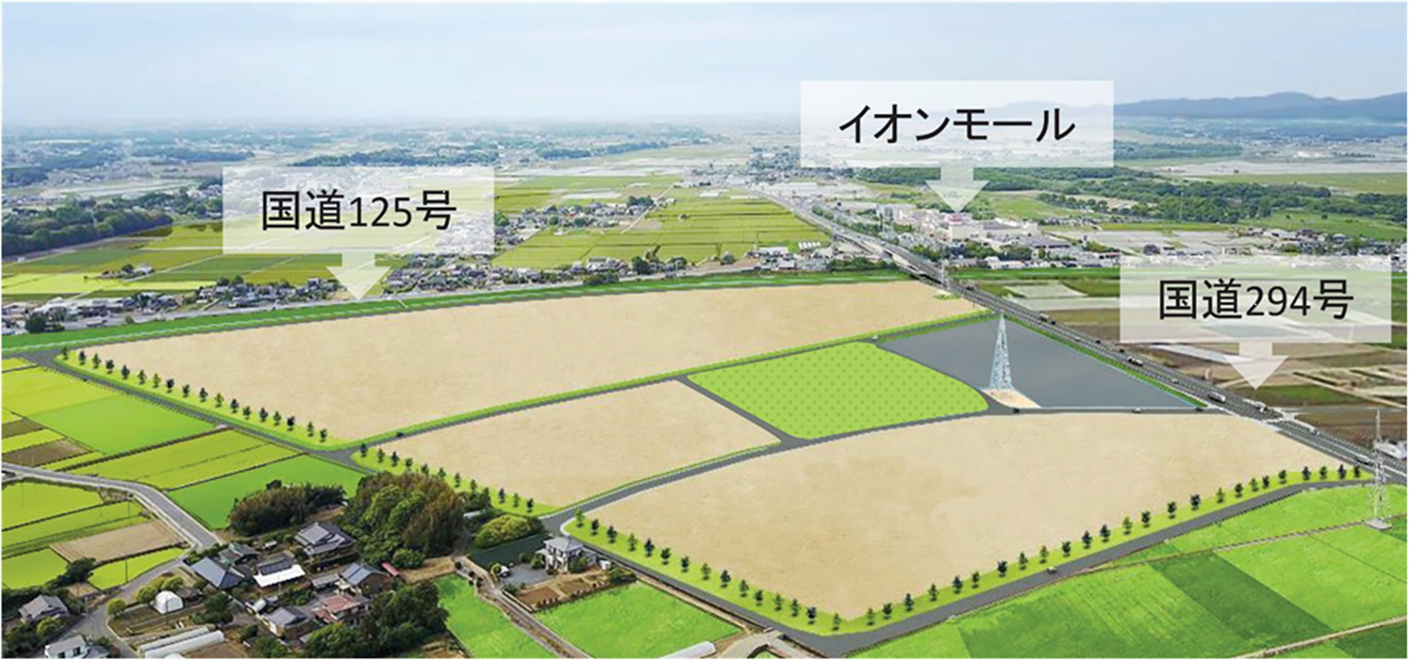 エバラ食品工業が下妻市で新工場用地／28年度に第1期操業｜建設未来